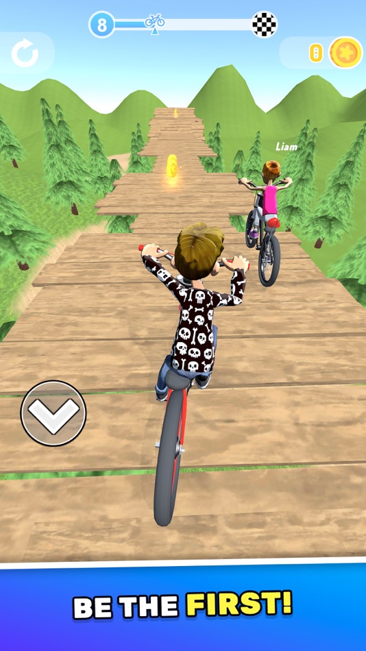 #3. Biker Challenge 3D (iOS) 来自: Yso Corp