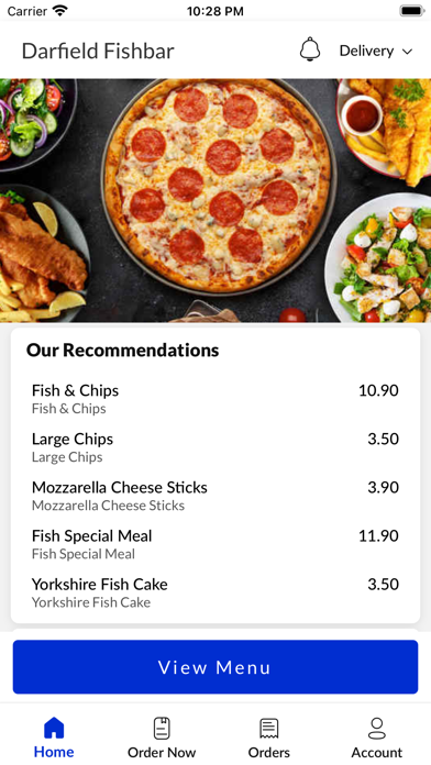 Darfield Fishbar Screenshot