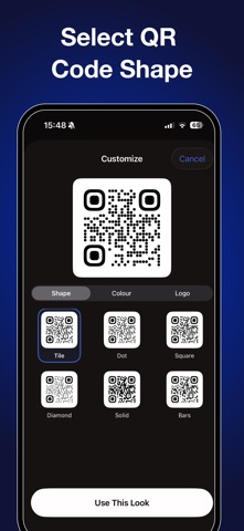 QR Code Generator - Mosaiq Screenshot 4 of 7