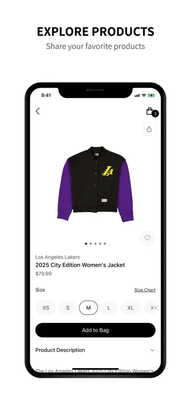 Shop New Era screenshot 4