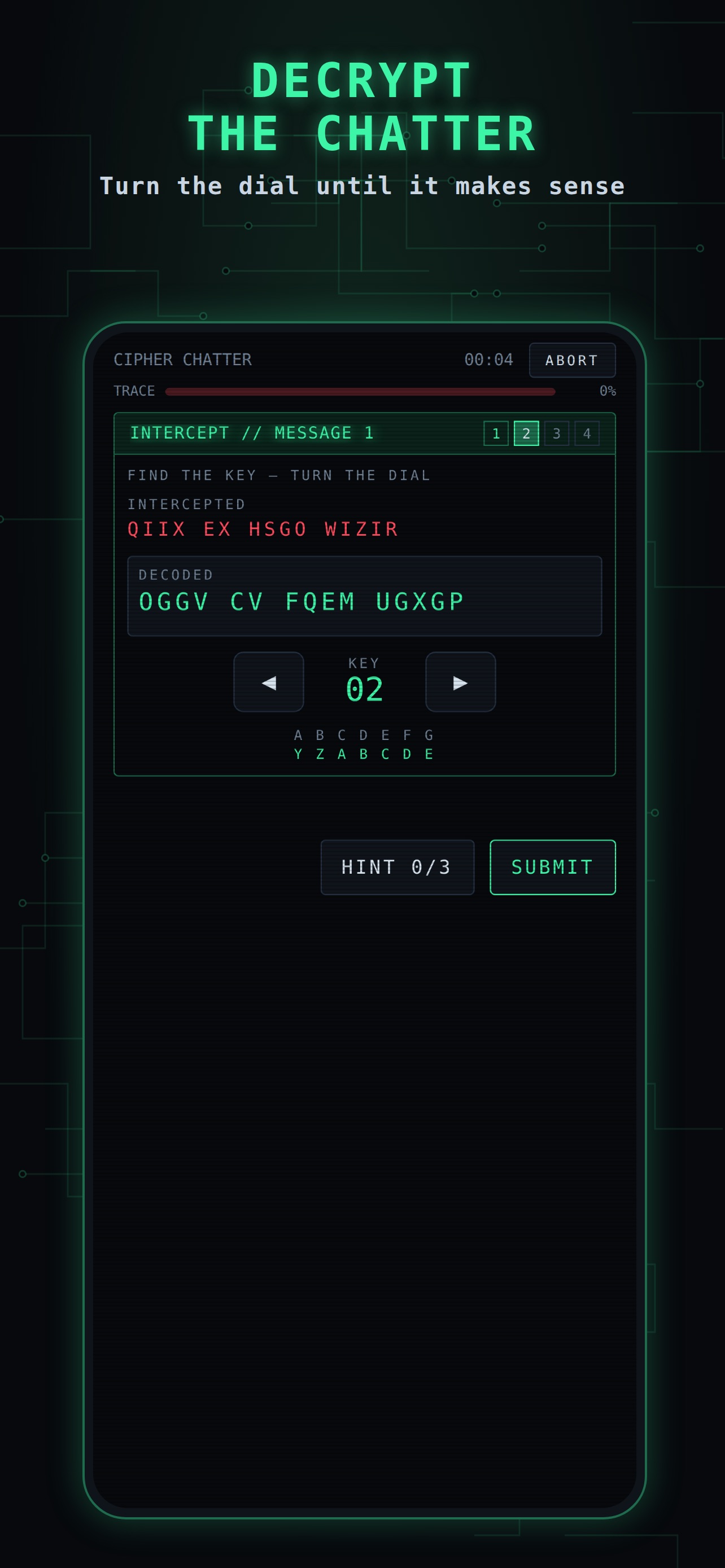 Screenshot 5 of Decodia: Hacker Logic Puzzle