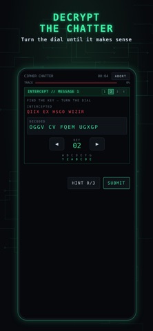 Decodia: Hacker Logic Puzzle screenshot 5