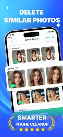 Cleaner X: Storage Cleanup iPhone screenshot