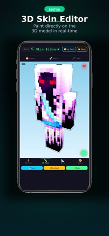 Creepypasta Skins For MCPE screenshot