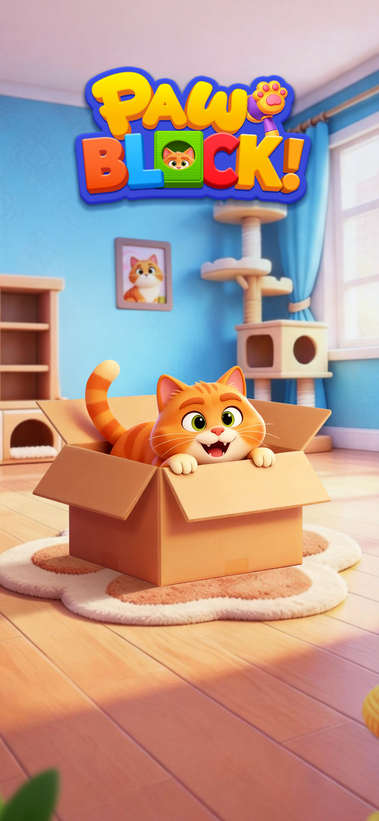 PawBlock! - Sort Color Puzzle screenshot 6