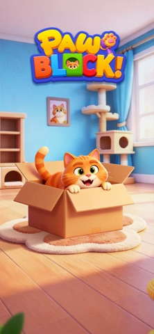 PawBlock! - Sort Color Puzzle Screenshot 6 of 6
