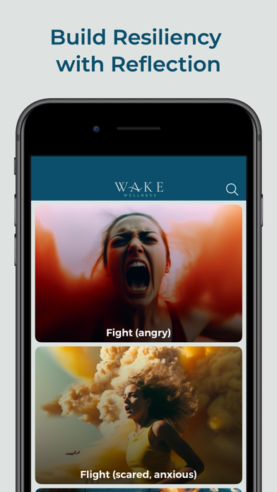 Wake Wellness Screenshot