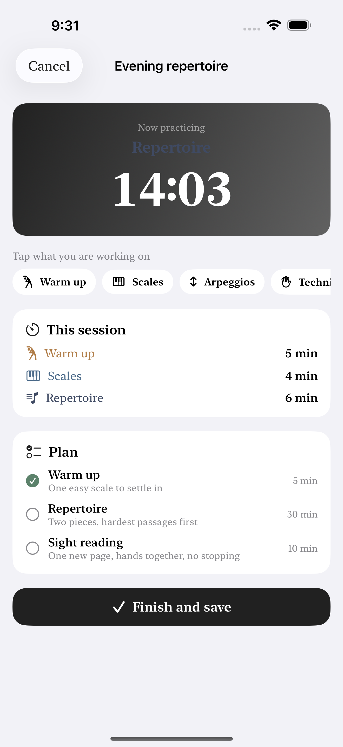 KeysDaily: Piano Practice screenshot 4