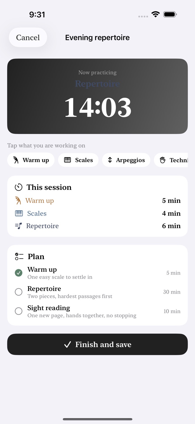 KeysDaily screenshot 4