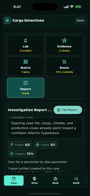 Cargo Detectives screenshot 3