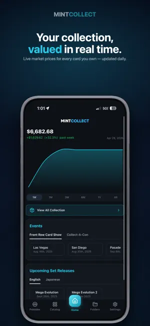 MintCollect screenshot 1