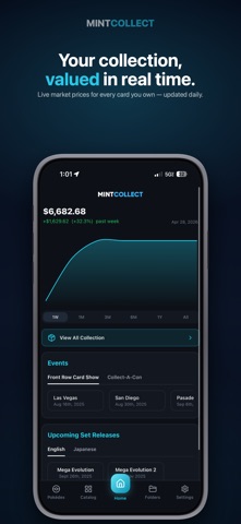 MintCollect screenshot