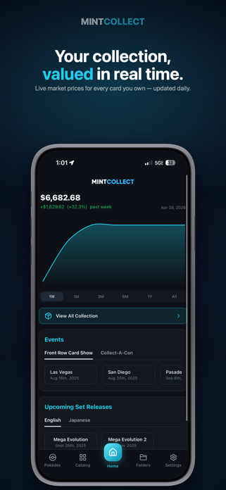 MintCollect Screenshot 1 of 6
