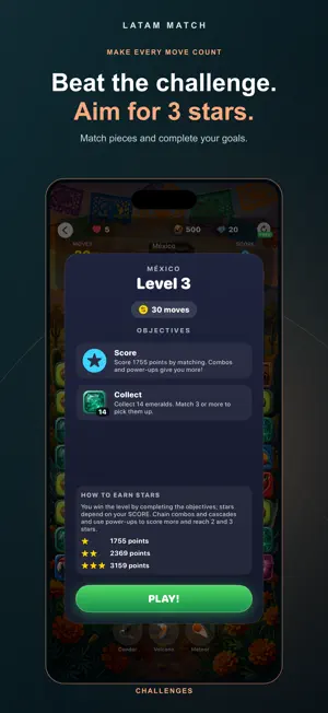 Latam Match: Puzzle screenshot 3