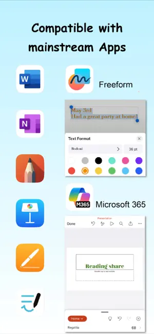 FontEasy screenshot 2