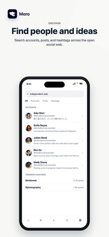 Moro for Mastodon Screenshot 5 of 10