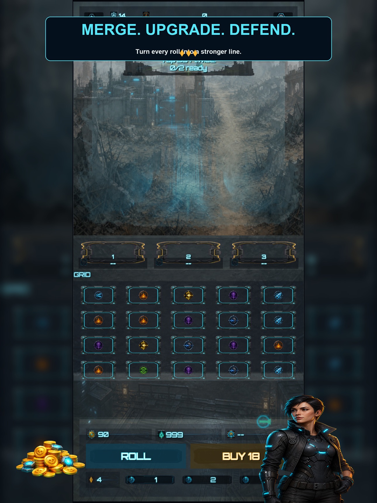 Screenshot 5 of Dead Grid Zombie Seize