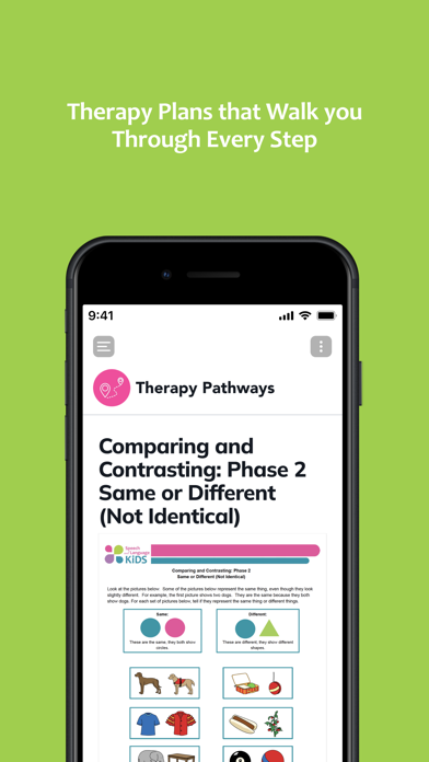 Speech and Language Kids Hub Screenshot