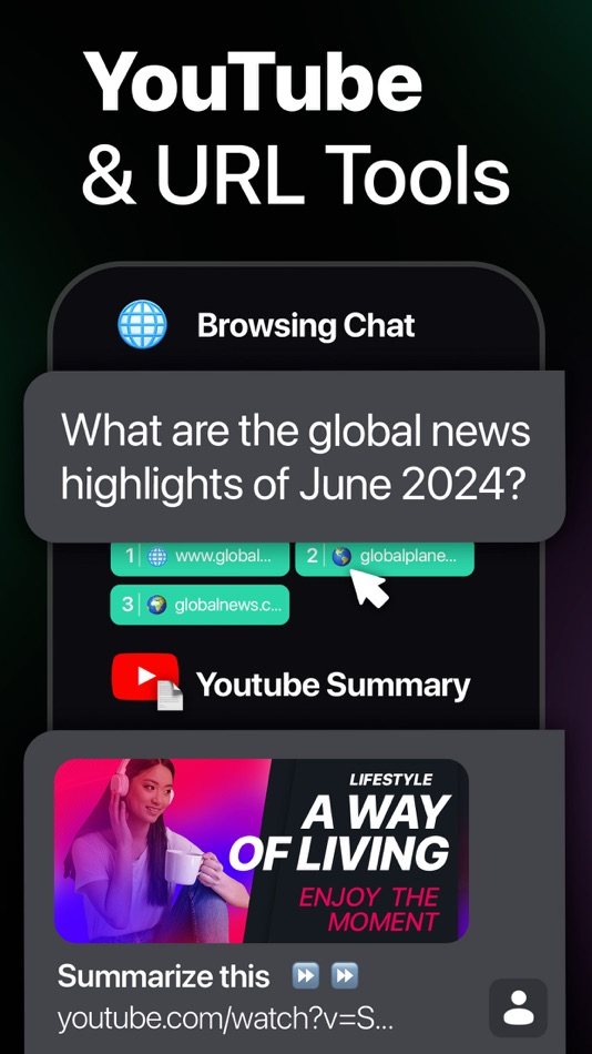 #6. Chatly: AI Chatbot & Assistant (iOS) Podle: Aimo Apps DMCC