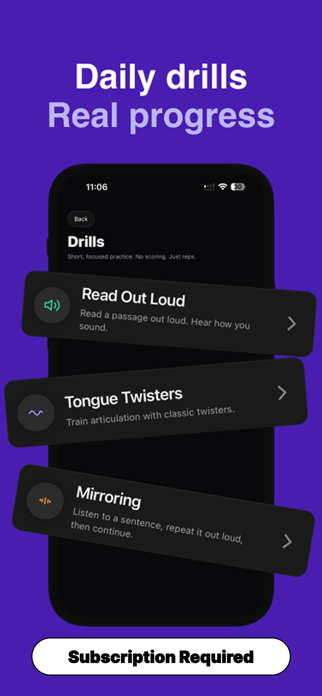 Talk Better App Screenshot 2 of 6