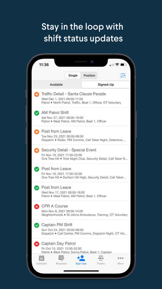 #5. InTime Scheduling (iOS) Podle: InTime Solutions, Inc.