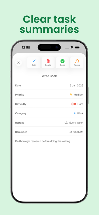 To Do List & Task Planner Screenshot 6 of 7