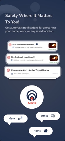 Alertz-App screenshot