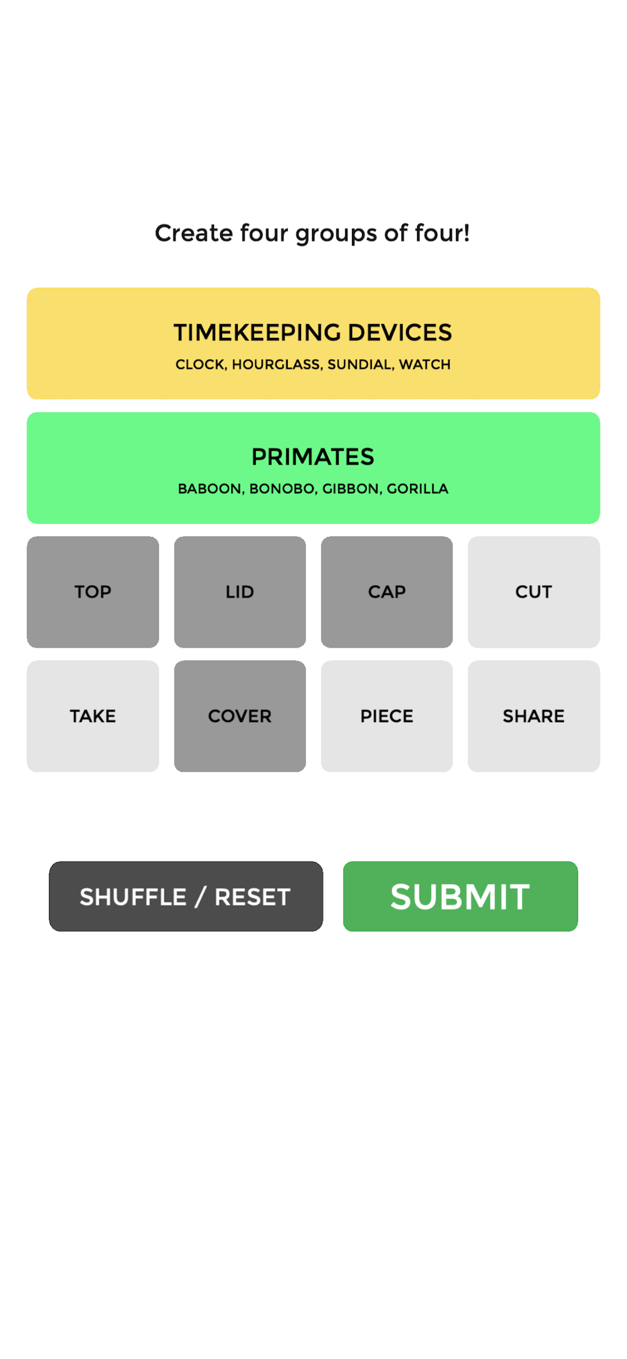 Connect Words - Puzzle Game