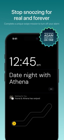 Timey: Loud Shareable Alarms Screenshot 4 of 10