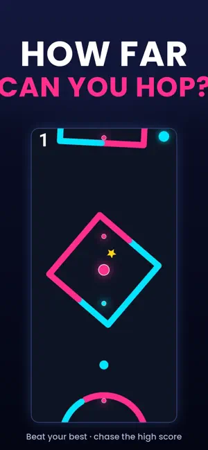 Color Hop - Match the Ring screenshot 3