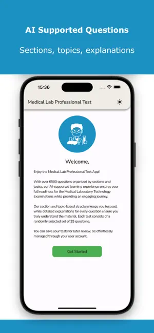 Medical Lab Professional Test screenshot 2