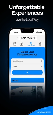 Staywyze screenshot