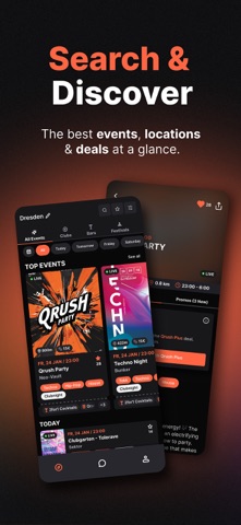 Qrush: Events, Friends & Deals 截圖 2