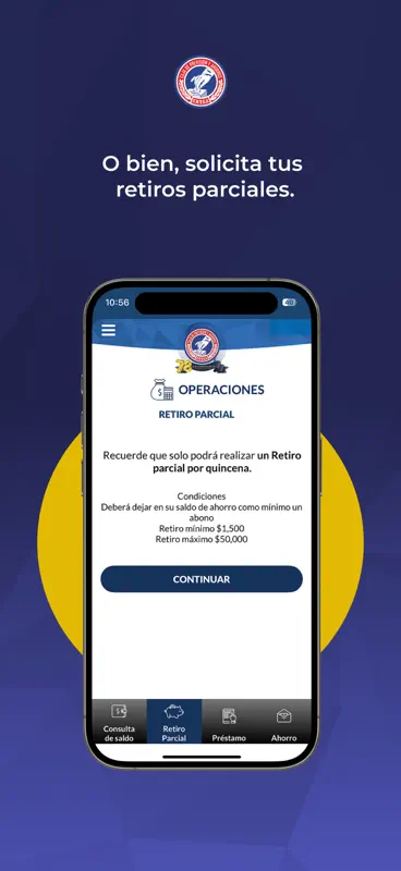 Caja SNTSS screenshot 5 of 5