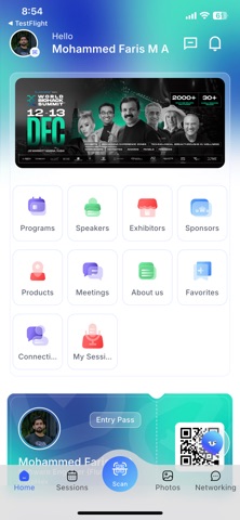 World Biohack Summit 2025 screenshot