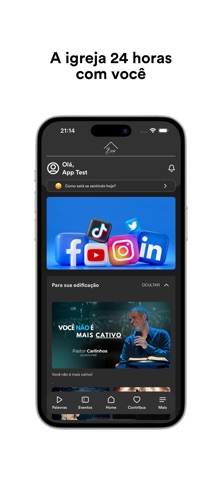 IEQ Boa Church iPhone screenshot