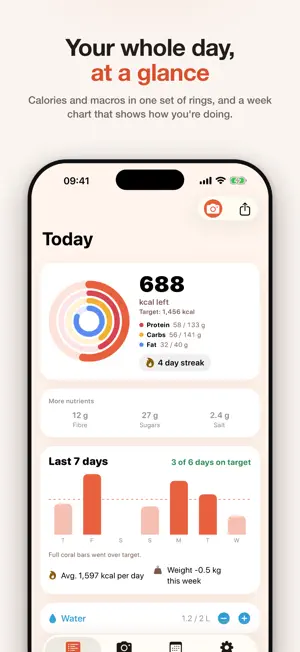 Kalvo: AI Calorie Tracker screenshot 2