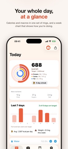 Kalvo: AI Calorie Tracker Screenshot 2 of 6
