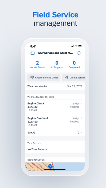 SAP Service and Asset Manager