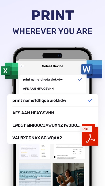 Printer ePrint: PDF Scanner