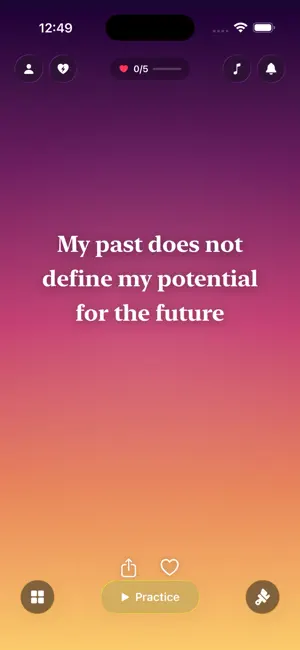 Affirmax: Daily Affirmations screenshot 4