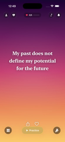 Affirmax: Daily Affirmations screenshot