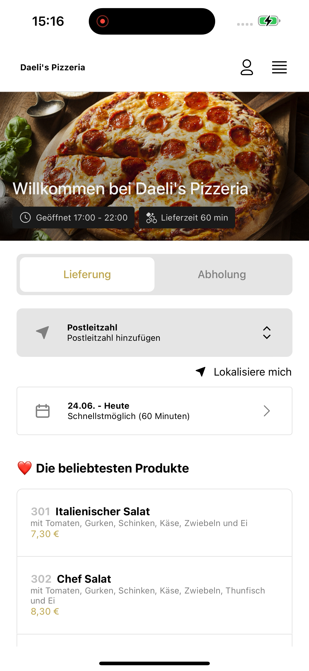 Daeli's Pizzeria