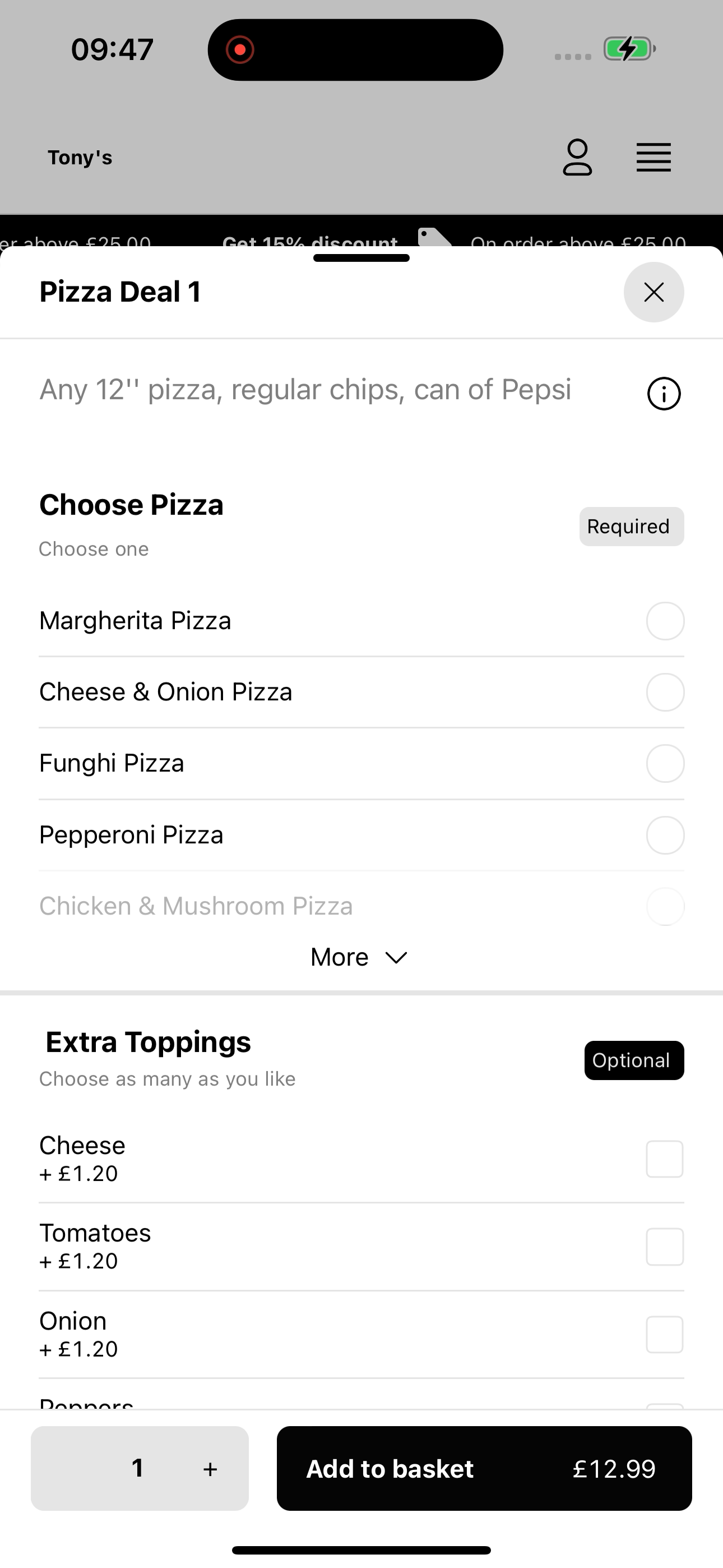 Tony's screenshot 4