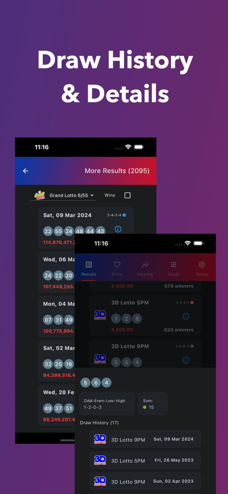 PCSO Lotto Results Guide Live screenshot 4