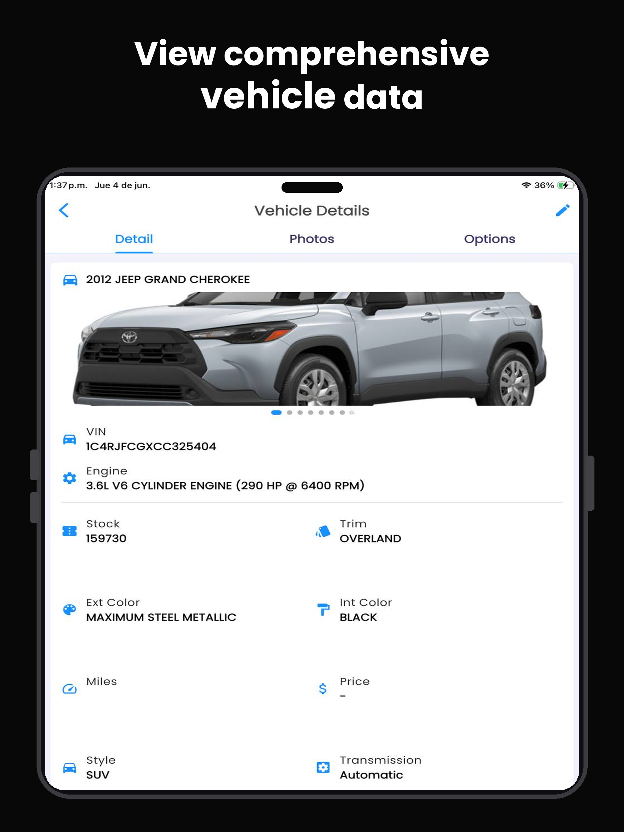 Automatrix App