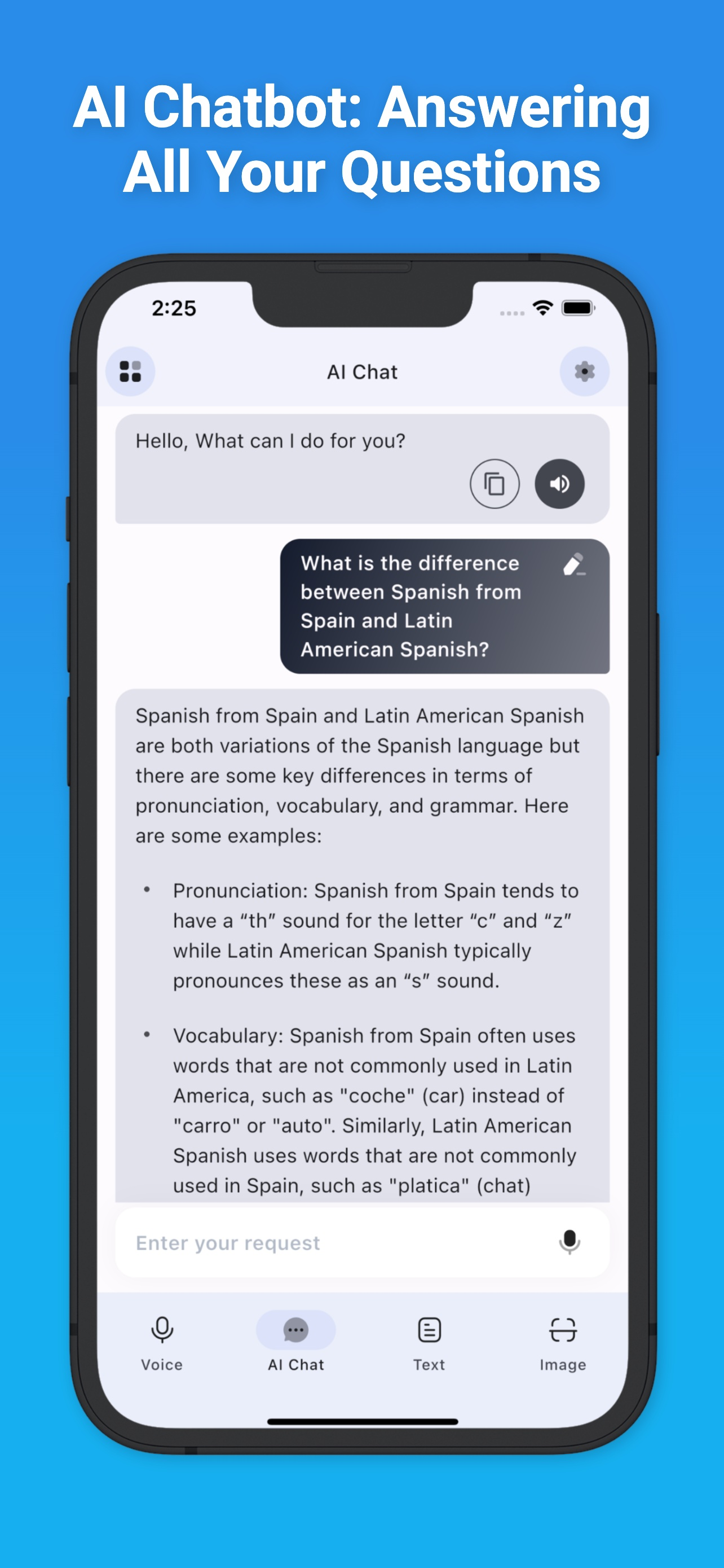Voice Translator & AI Chat +