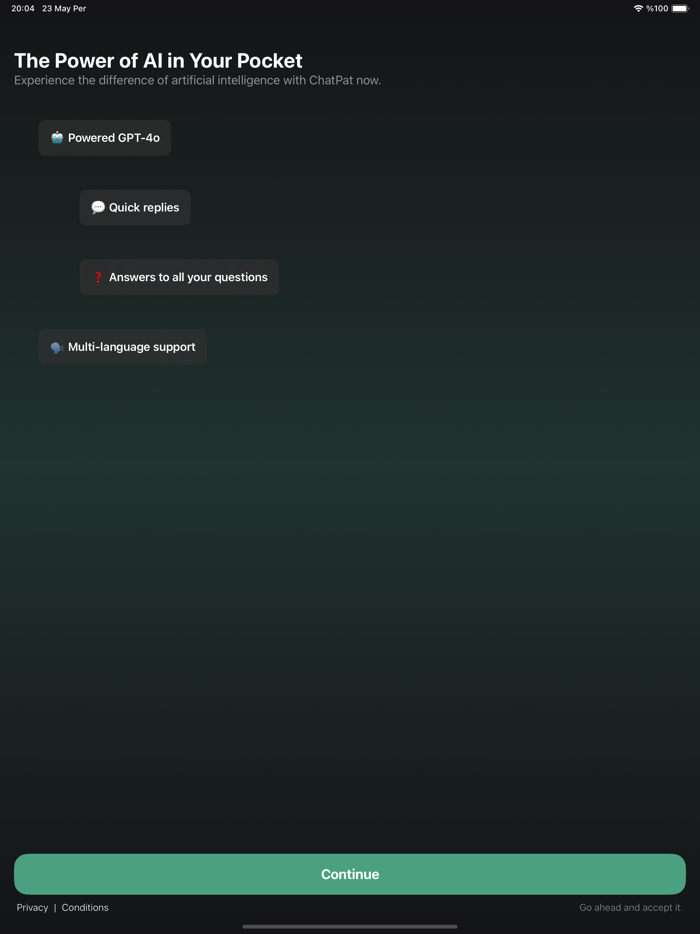 ChatPat 4o - AI Chat Assistant