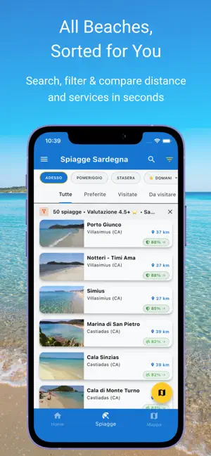 Sardinia Beach Guide screenshot 4