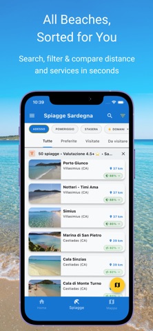 Sardinia Beach Guide Screenshot 4 of 8